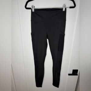 Fabletics Black High-Waisted Leggings